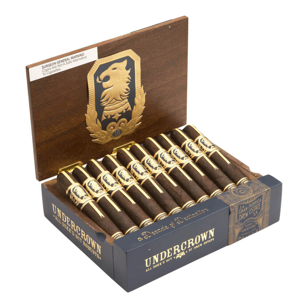 Undercrown 10 Robusto Cigars